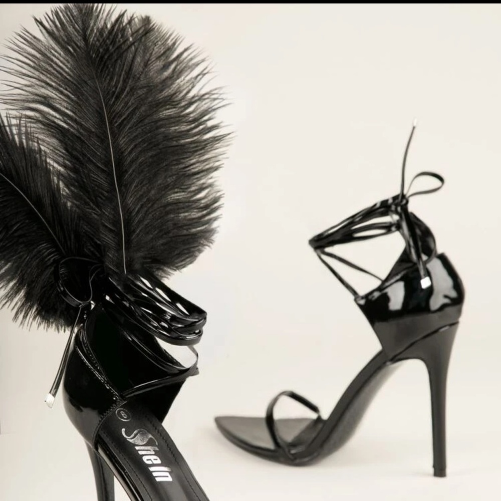 Feather Heels